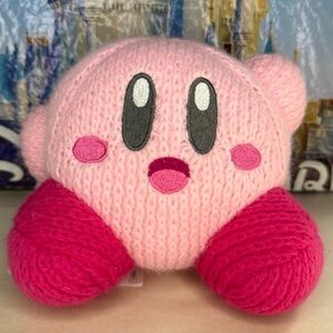 Takara Tomy Kirby Super Star Knit type 8” Plush Doll Japan kawaii NWT